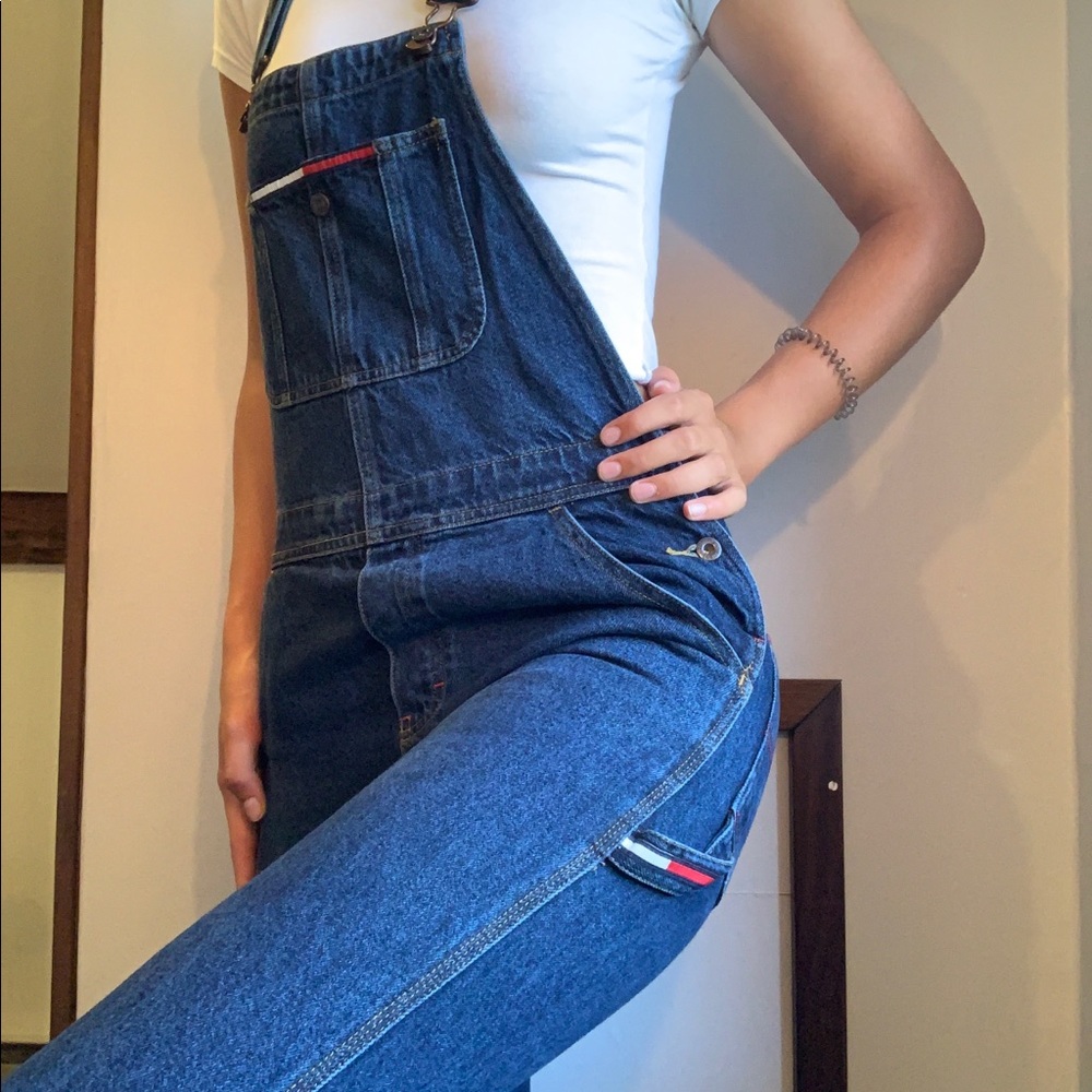 Tommy Hilfiger denim overalls